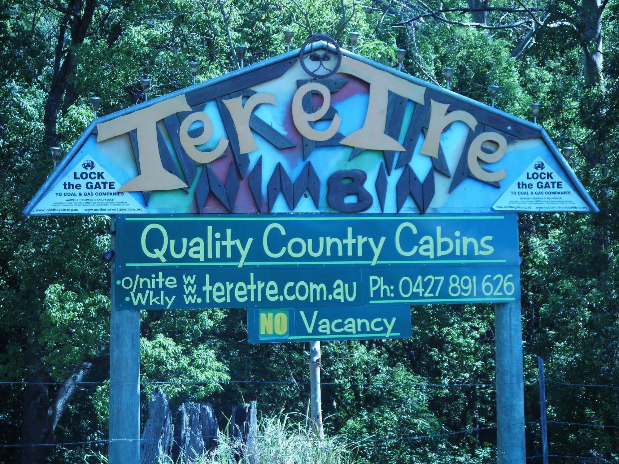 Teretre Cabins Nimbin Exterior foto